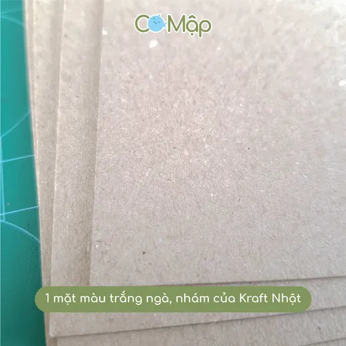 Giấy Kraft Nhật - Loại giấy bền, đẹp, thân thiện với môi trường