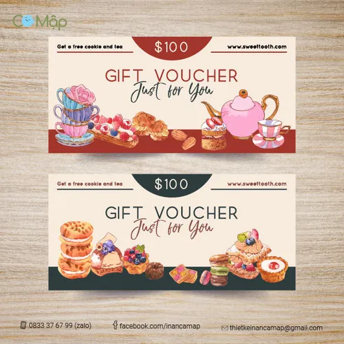 Voucher Coupon - Kích thích nhu cầu mua sắm của khách hàng