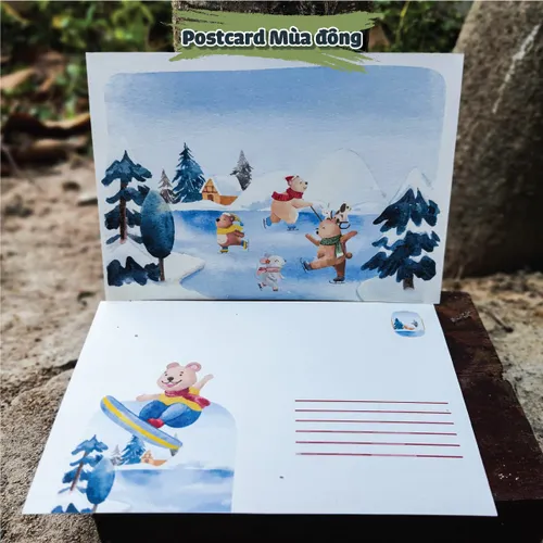 Postcard - Cách đơn giản và đầy cảm xúc để kết nối con người