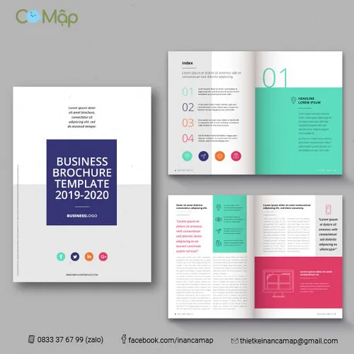 In catalogue số lượng lớn - Tiết kiệm chi phí và thời gian