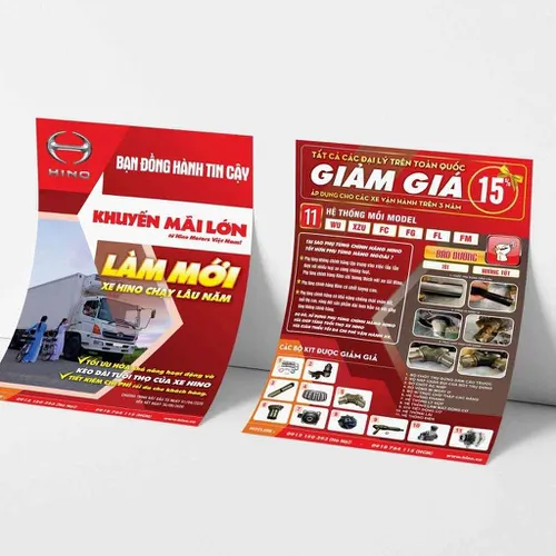 In tờ rơi giá rẻ chỉ từ 655k cho 1000 tờ - Tiết kiệm chi phí quảng cáo