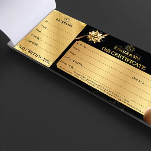 Voucher cuốn - Tiết kiệm chi phí in ấn, dễ quản lý số lượng
