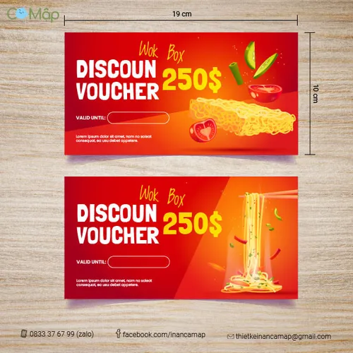 Voucher Coupon - Kích thích nhu cầu mua sắm của khách hàng