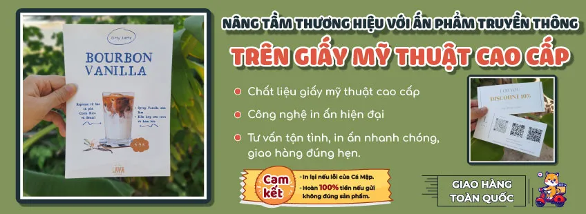 in giấy mỹ thuật