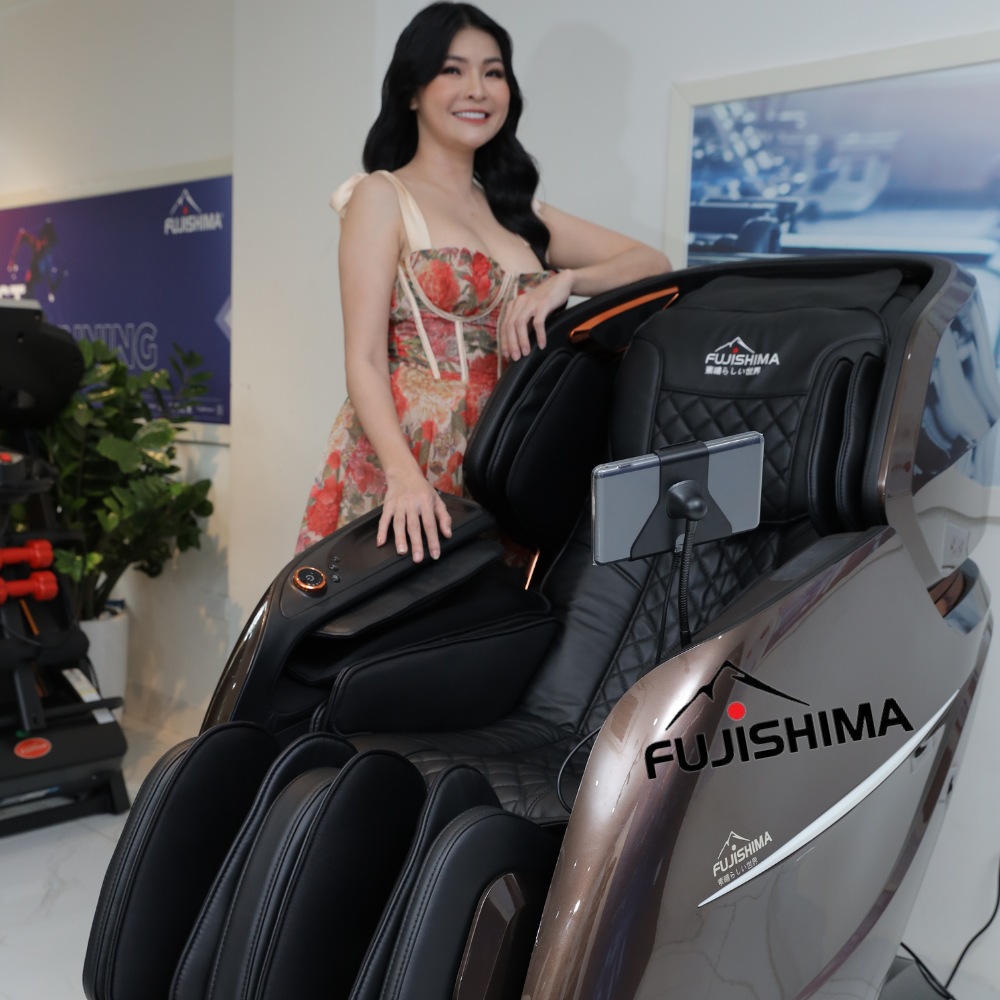 ghế massage tựa lưng