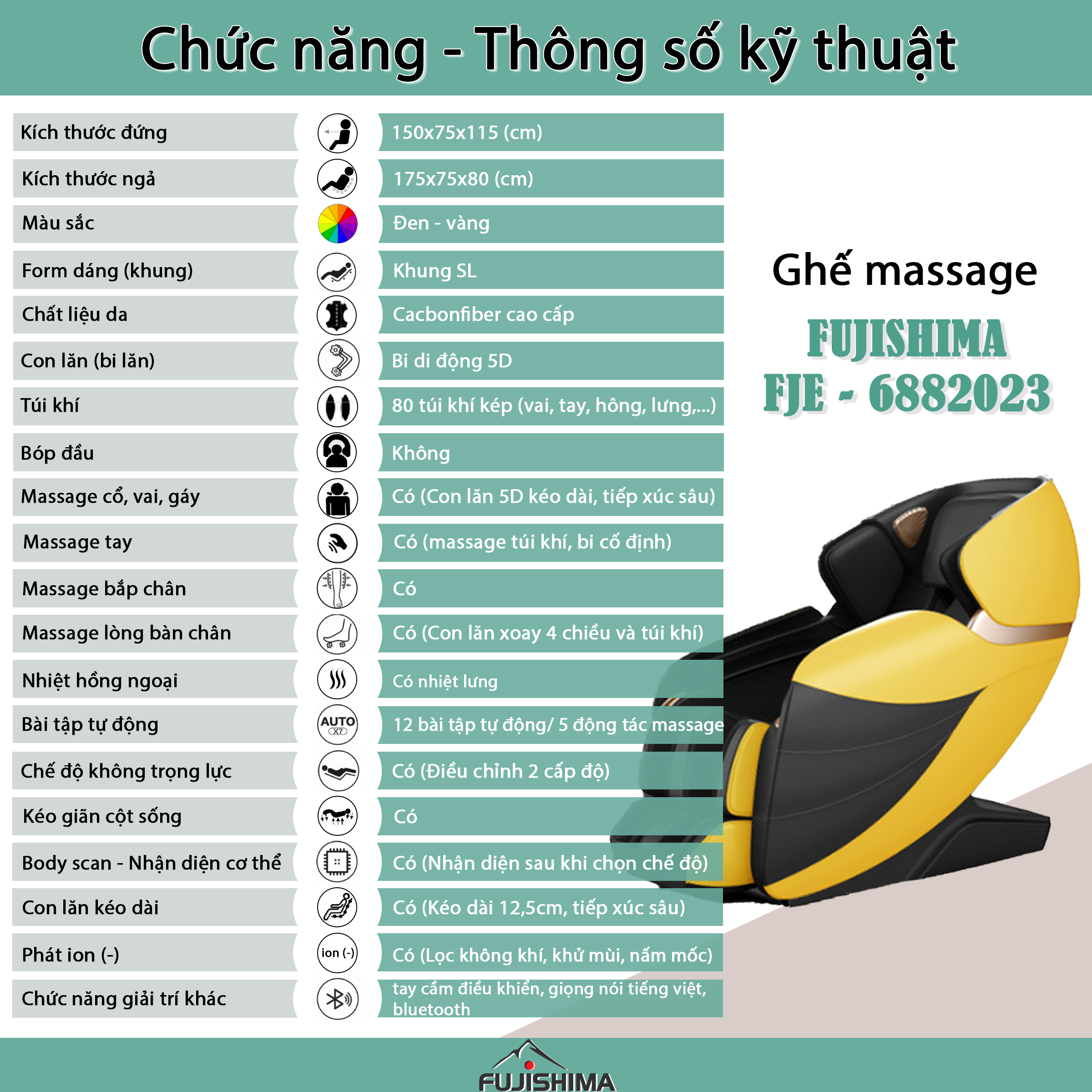các loại ghế massage giá rẻ