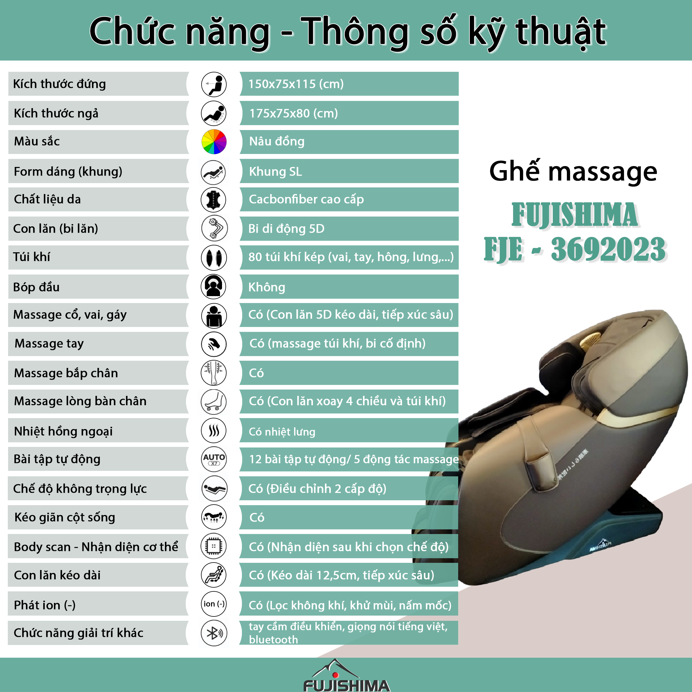 mua ghế massage giá rẻ