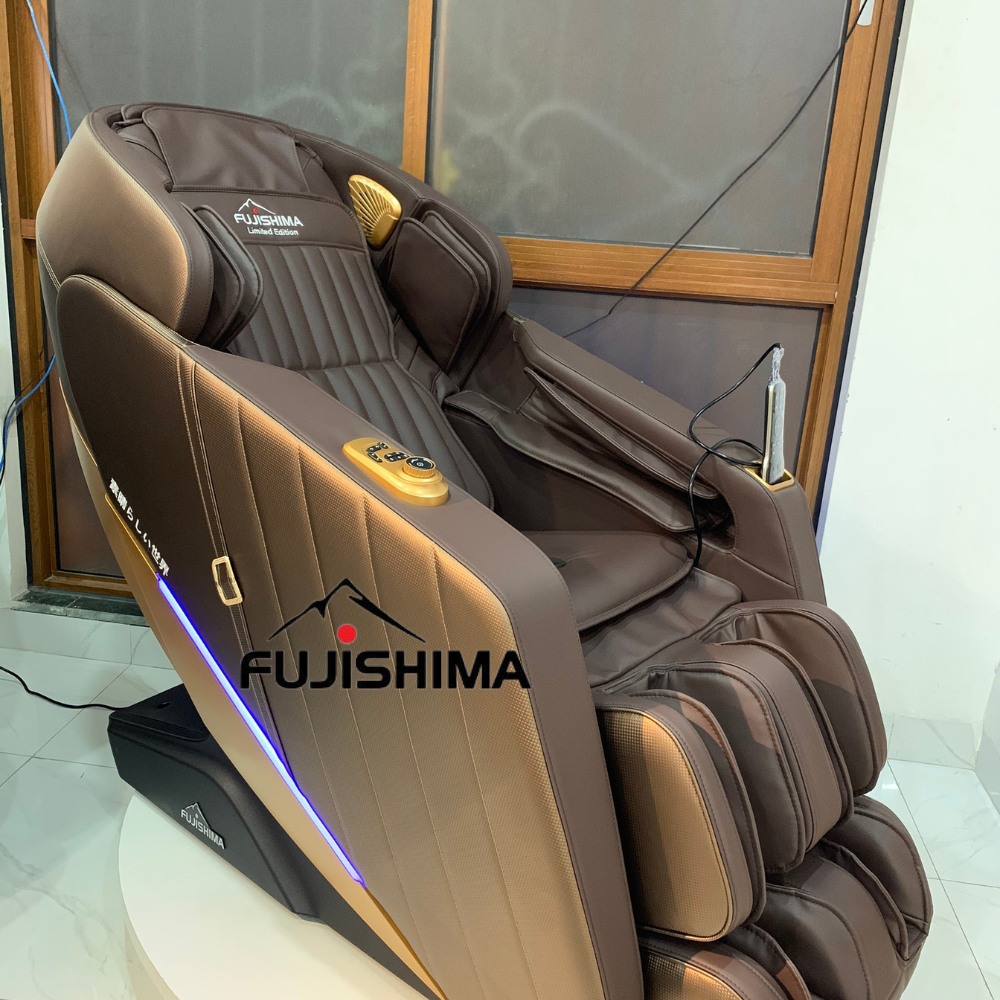 ghế massage trị đau lưng nhập khẩu