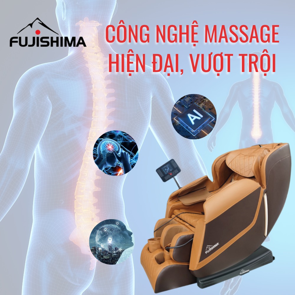 Ghế Massage Nội Địa Nhật Tại Hà Nội - Mang Lại Sức Khỏe Tốt