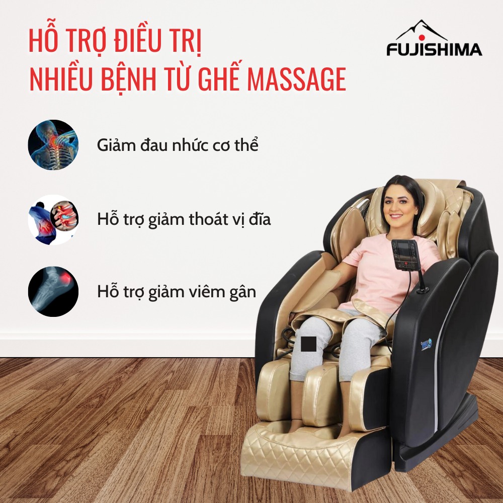 Ghế Massage Nội Địa Nhật Tại Hà Nội - Mang Lại Sức Khỏe Tốt