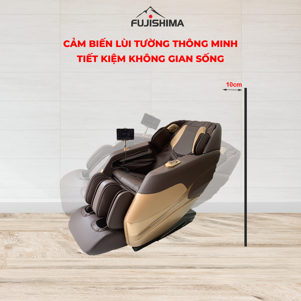 GhẾ Massage ToÀn ThÂn Cao CẤp Fujishima Fje 101 4602