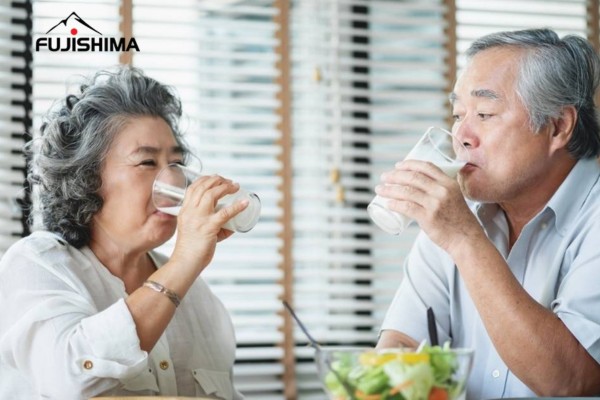 quà tặng sức khỏe cho bố mẹ
