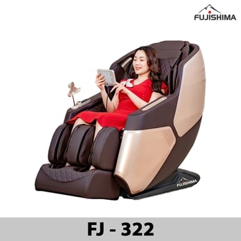 Ghế Massage Toàn Thân Giá Tốt -  Fujishima FJ - 322