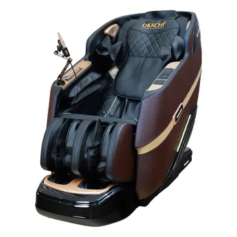 Ghế Massage Toàn Thân Giá Tốt- OKACHI JP-5100 Nâu Đen Ghế Massage Toàn Thân Giá Tốt- OKACHI JP-5100 Nâu Đen