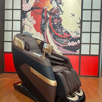 GHẾ MASSAGE FUJI FJ-911 LuxuryAI