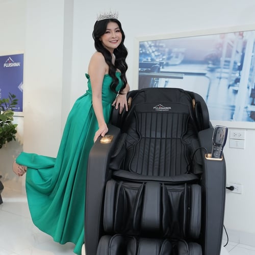 Ghế Massage Toàn Thân Cao Cấp - Fujishima FJ889MAX
