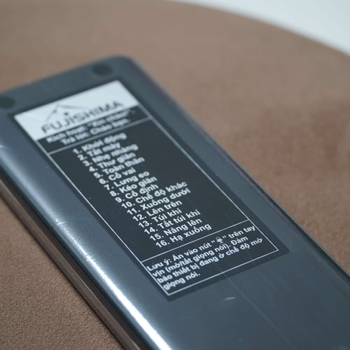 Ghế Massage Toàn Thân Cao Cấp - Fujishima FJE - 3692023