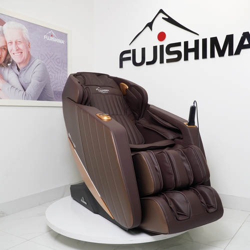 Ghế Massage Toàn Thân Cao Cấp - Fujishima FJ889Max2023