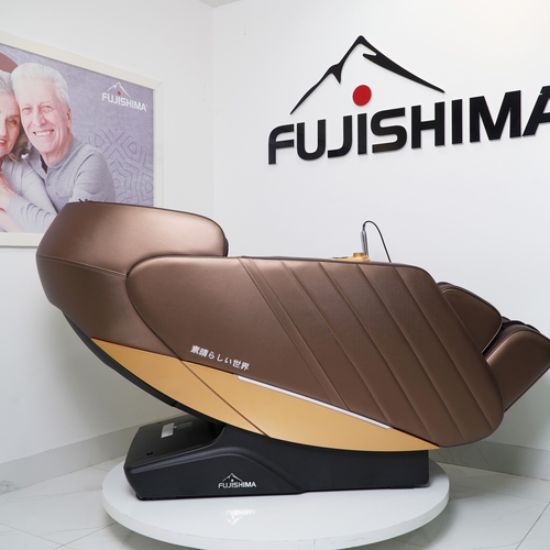 Ghế Massage Toàn Thân Cao Cấp - Fujishima FJ889Max2023