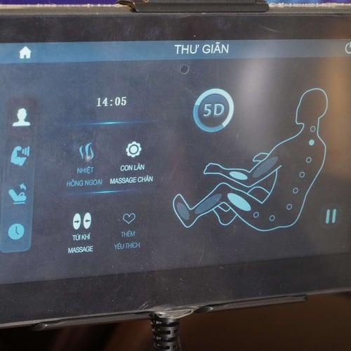 Ghế Massage Toàn Thân Cao Cấp- Fujishima FJS 2023