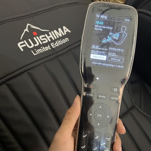 Ghế Massage Toàn Thân Cao Cấp - Fujishima FJ889MAX