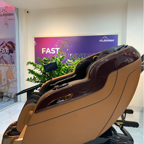 Ghế Massage Toàn Thân Cao Cấp - Fujishima FJE990 