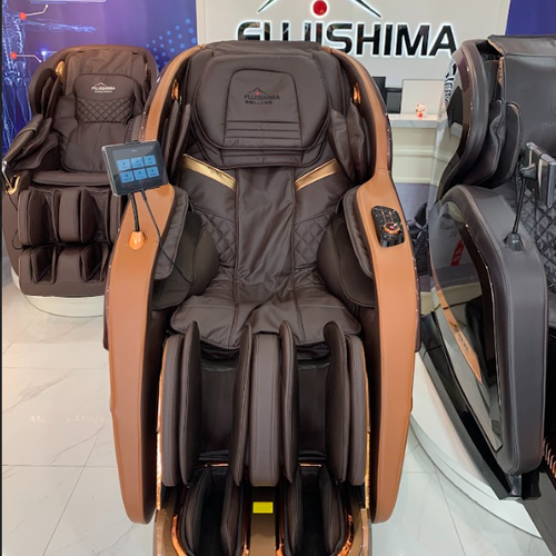 Ghế Massage Toàn Thân Cao Cấp - Fujishima FJE990 