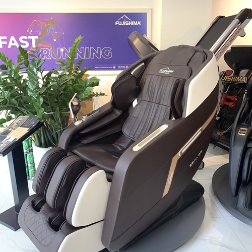Ghế Massage Toàn Thân Giá Rẻ - Fujishima FJ-9600