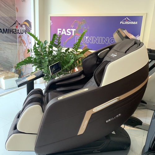 Ghế Massage Toàn Thân Giá Rẻ - Fujishima FJ-9600