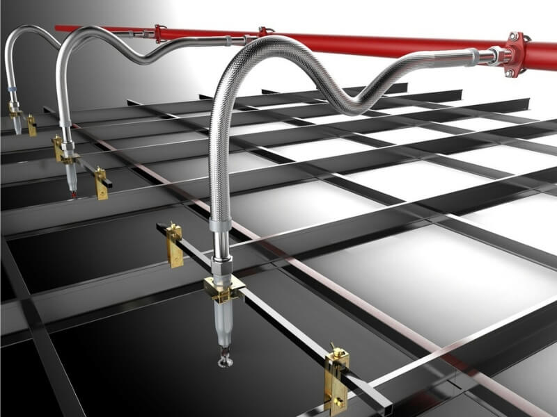 ống mềm nối đầu phun Sprinkler