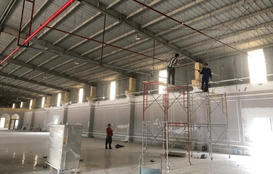 hệ thống chữa cháy tự động Sprinkler