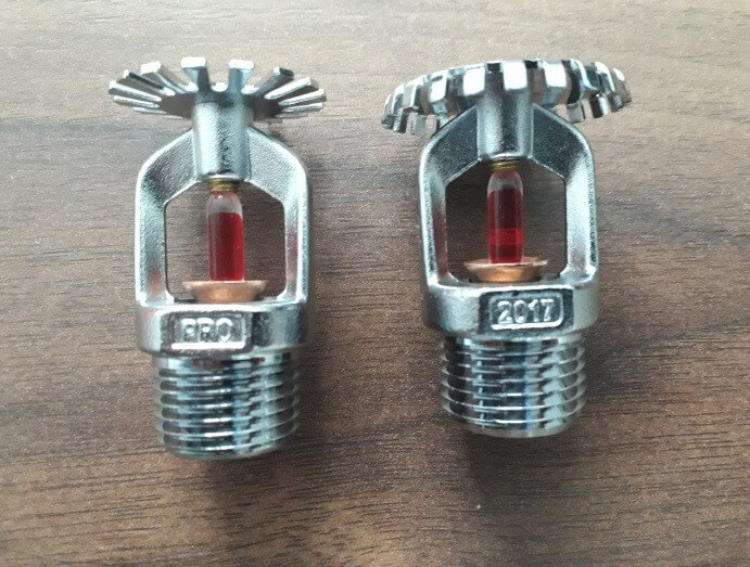 Đầu phun chữa cháy sprinkler