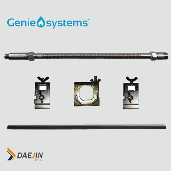 Ống mềm Daejin Unbraided DJ25UB-1200