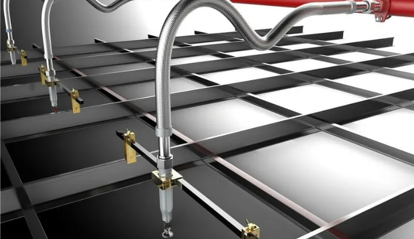 Ống mềm nối đầu phun Sprinkler mới năm 2023