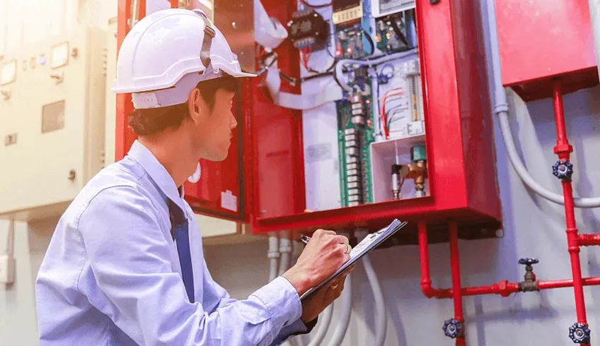 Bảo dưỡng và bảo trì các hệ thống phòng cháy chữa cháy