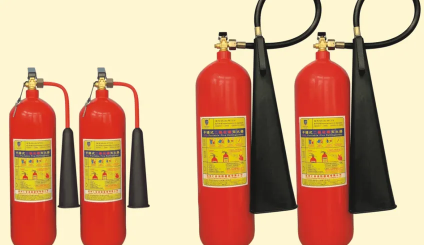 Bình chữa cháy dạng khí: Cơ chế hoạt động và ứng dụng thực tế