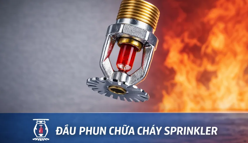 Đầu phun Sprinkler PCCC chính hãng | Tư vấn & báo giá