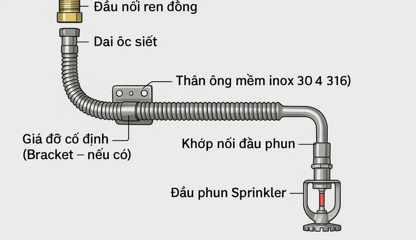 Ống Mềm Là Gì? Phân Loại, Công Dụng Và Cách Chọn Ống Mềm Phù Hợp