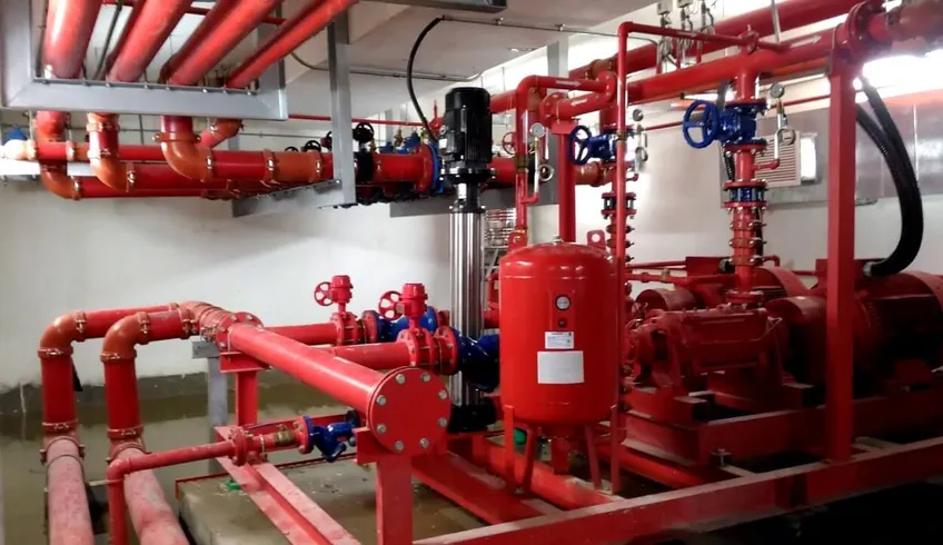 Những thành phần tạo nên Hệ Thống PCCC hoàn chỉnh