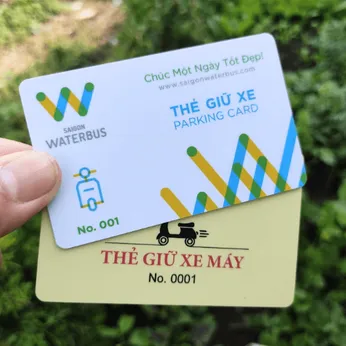 Thẻ từ giữ xe