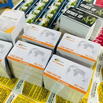 Thẻ nhựa PVC