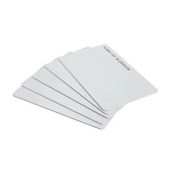 Thẻ trắng Proximity tần số 125Khz