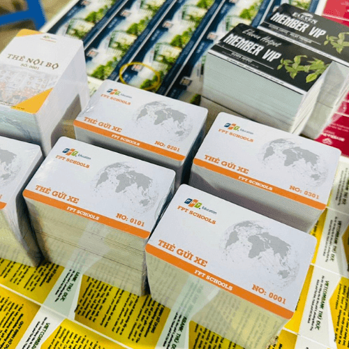 Thẻ Nhựa PVC - Dịch Vụ In Ấn, Làm Thẻ Nhựa Theo Yêu Cầu