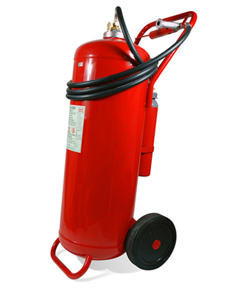 Bình Chữa Cháy Renan Xe Đẩy Bột Foma 45kg