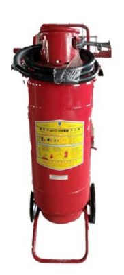 Bình Chữa Cháy Renan Xe Đẩy Bột Foma 45kg