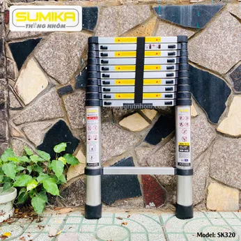 Thang Rút Nhôm Sumika SK320