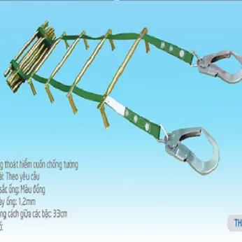 Thang Dây Thoát Hiểm Khẩn Cấp 1.2mm