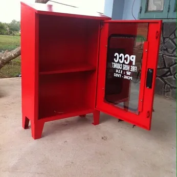 Tủ Chữa cháy ngoài trời 500x700x220 6zem