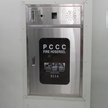 Tủ Chữa cháy Tổ Hợp Báo Cháy 600x1200x220
