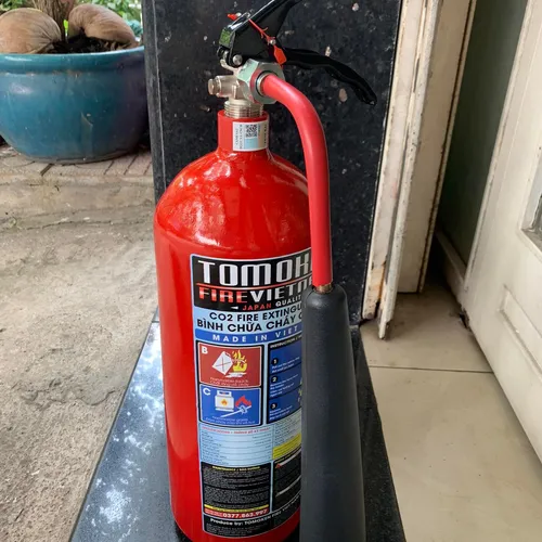 Bình Chữa Cháy CO2 3kg Việt Nam